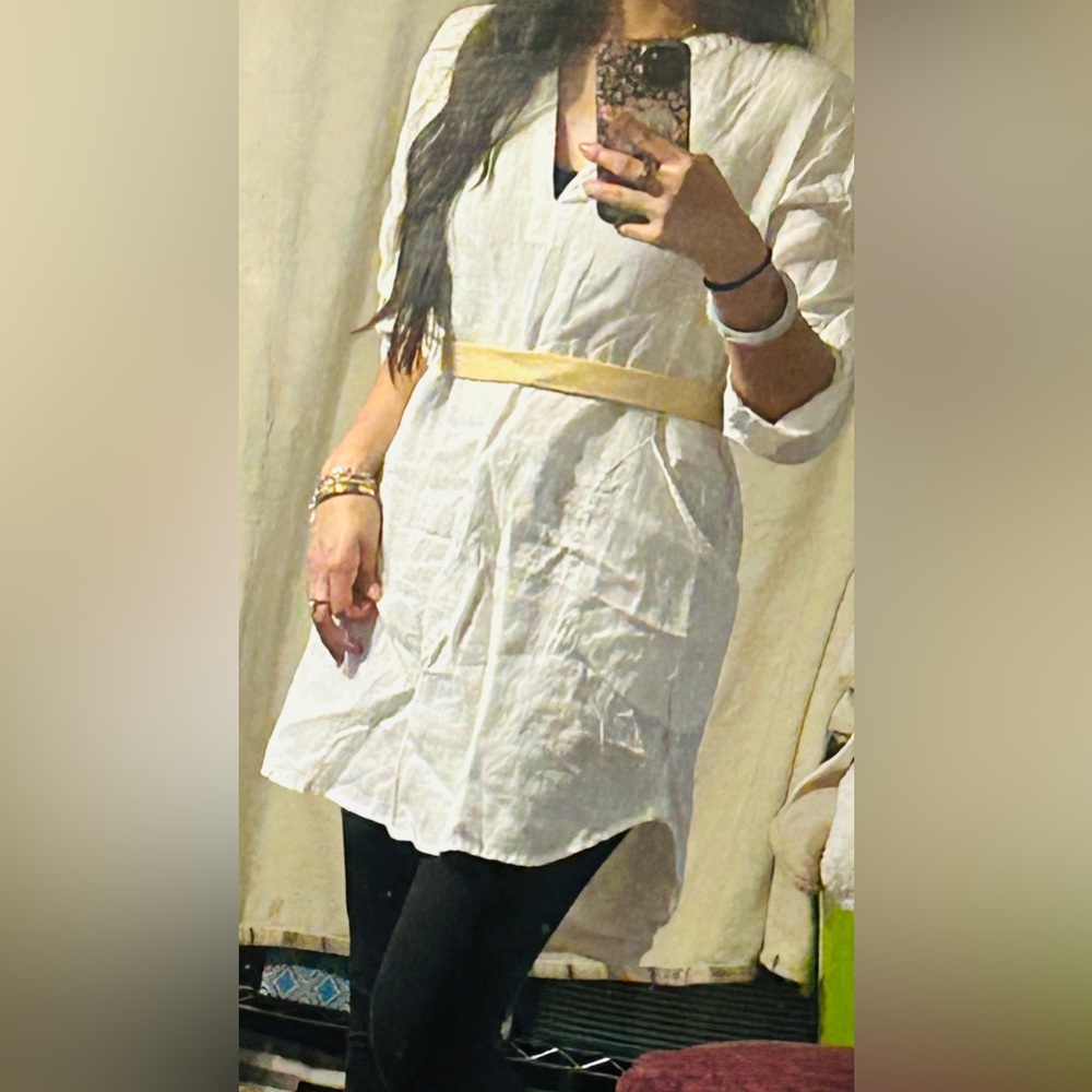 Cynthia Rowley White Dress